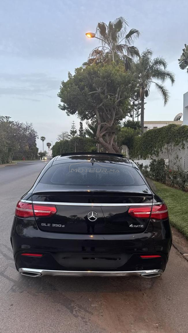 Mercedes-Benz Classe GLE Diesel Automatique 2017