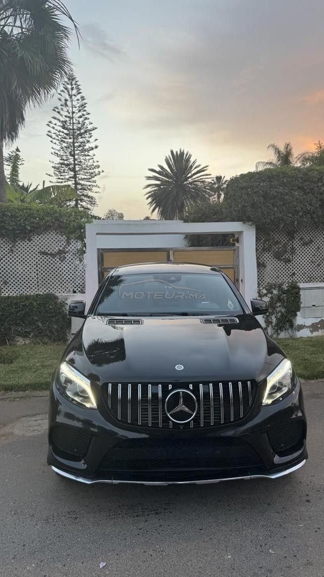 Mercedes-Benz Classe GLE Diesel Automatique 2017