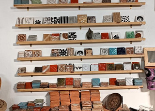 Carreaux fait main pour décorations et tableau