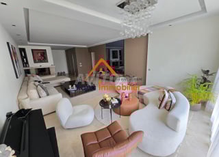 Appartement à vendre sur Hay Riad Prestigia