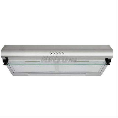  شفاط هوت  2 محركات اينوكس 60سم بف