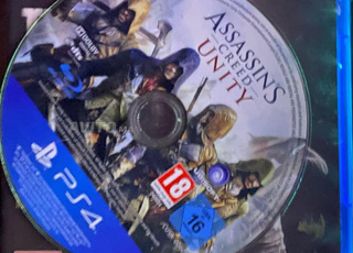 CD PS4 assassin's creed UNITY