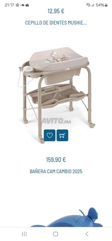 Je vends une baignoire pour bébé.