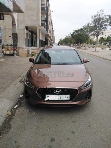 Hyundai i30 Diesel Manuelle 2018 à Kénitra