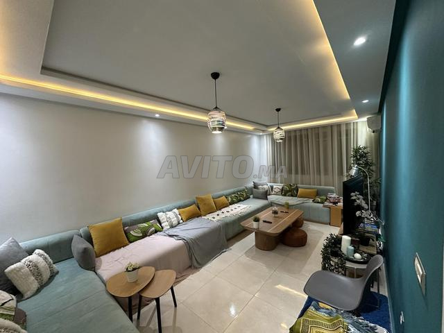 Bel Appartement rénové à Bouskoura - 2