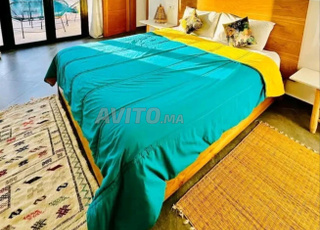 منزل للكراء اليومي باب دكالة 