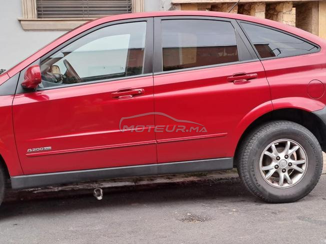 À Vendre Ssangyong Actyon 2008