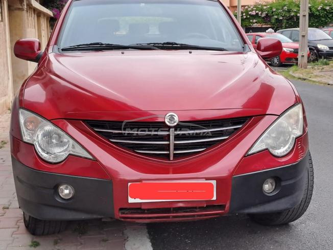 À Vendre Ssangyong Actyon 2008