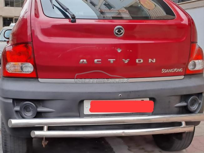 À Vendre Ssangyong Actyon 2008