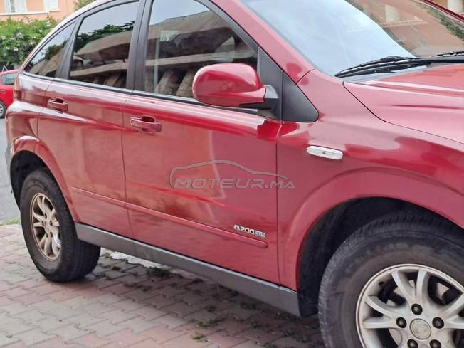À Vendre Ssangyong Actyon 2008