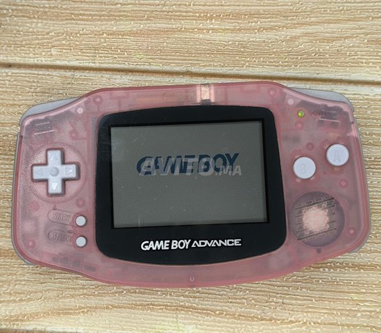 Gameboy Advance Pink transparent 