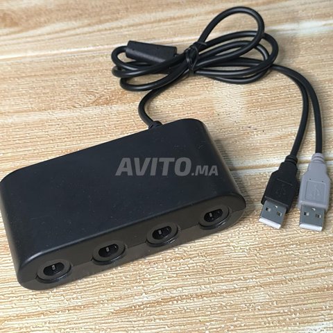 Gamecube controller adapter 