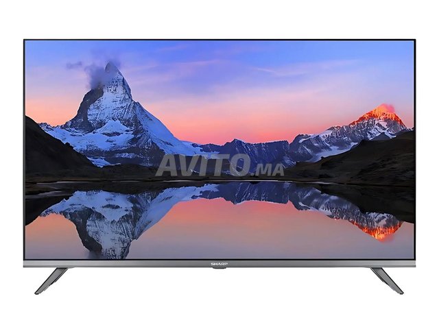 TV Sharp 43″ Android Full HD - 1an IPTV offert