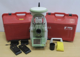 Station totale Leica TCRA1205 R100 5 TPS  ATX12