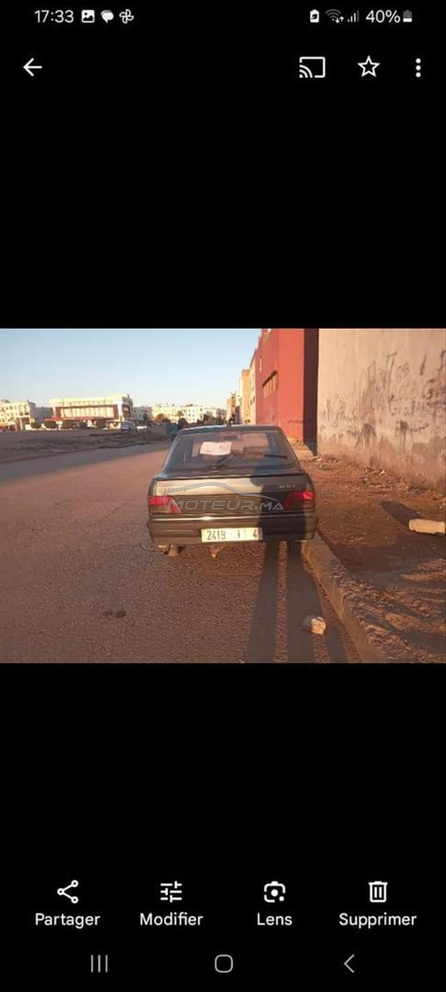 Peugeot 309 Diesel Manuelle 1991 à Casablanca