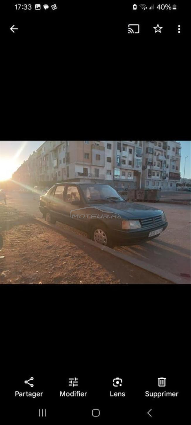 Peugeot 309 Diesel Manuelle 1991 à Casablanca