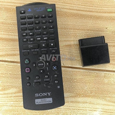 Sony playstation DVD  télécommande