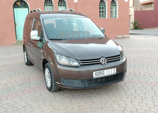 فولكس فاجن كادي ديزل يدوي 2015 في كلميم