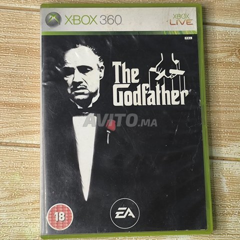 The Godfather xbox 360 complete Avec notice 