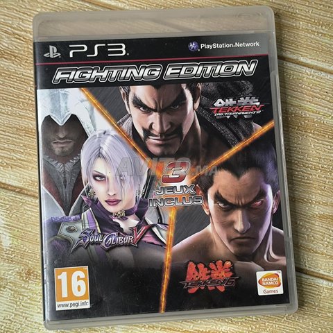 fighting edition ps3