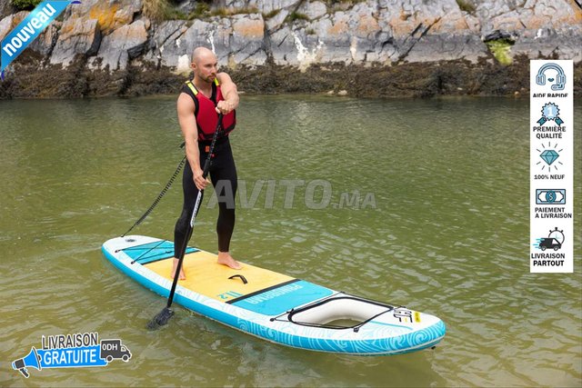 Inflatable Paddle Board Set TOURING