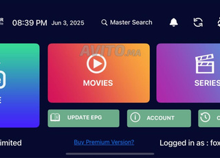 Abonnement IPTV , ou Panel IPTV 