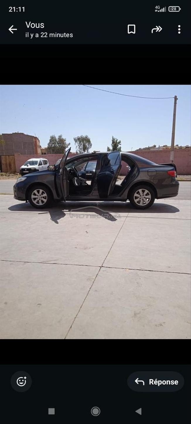 Toyota Corolla millenium 2013