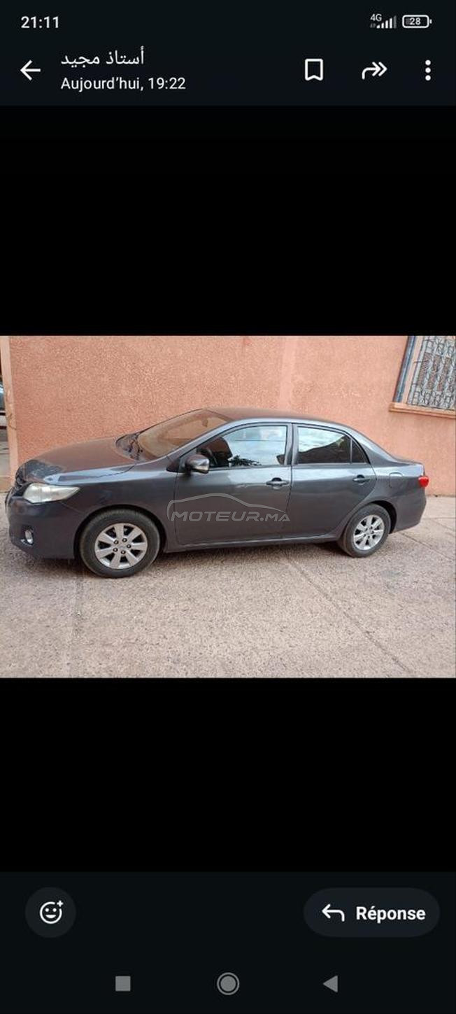 Toyota Corolla millenium 2013