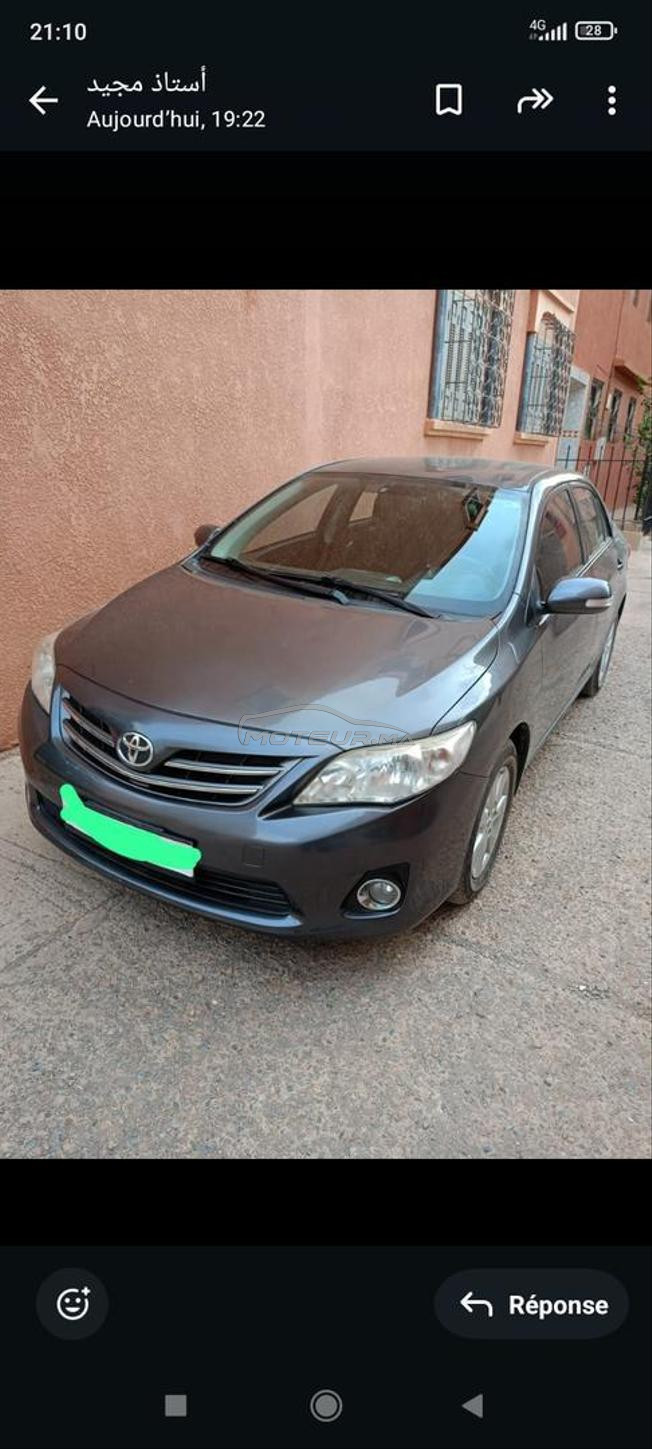 Toyota Corolla millenium 2013
