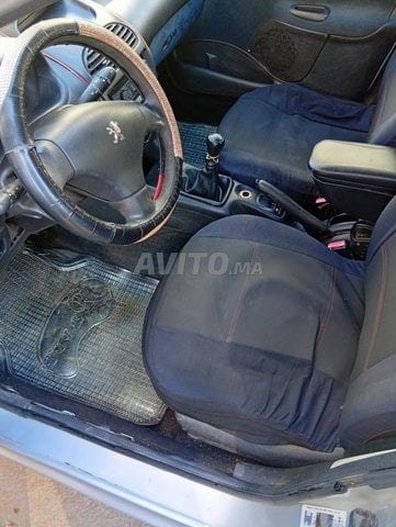 Peugeot 206 Diesel Manuelle 2002 à Temara