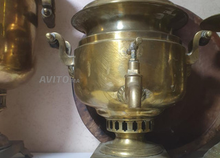 بابور جد قديم من النحاس