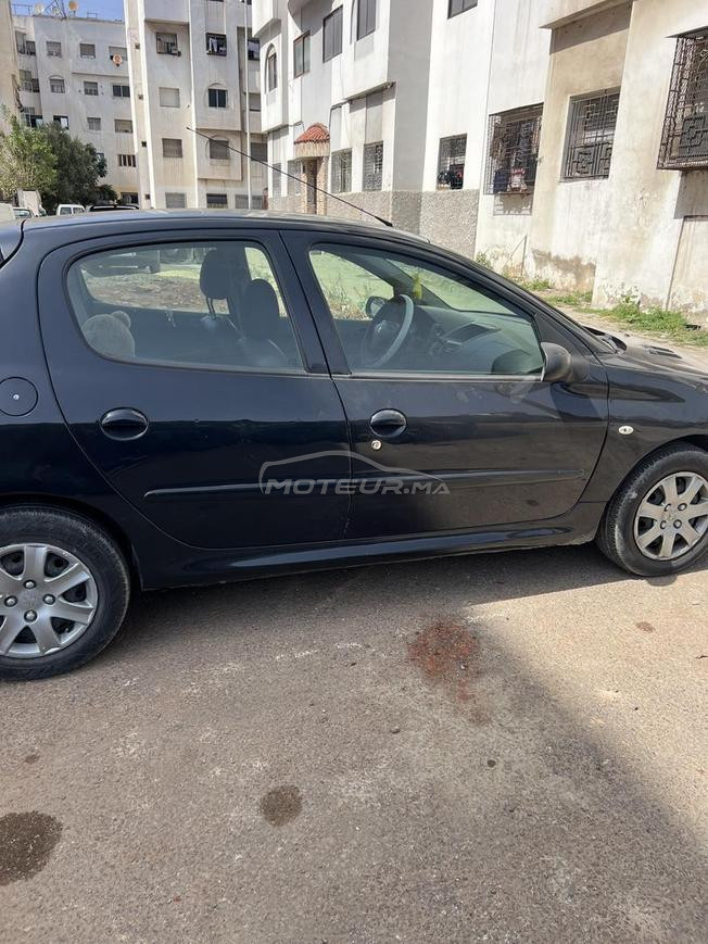 Peugeot 208 Essence Manuelle 2010 à Casablanca