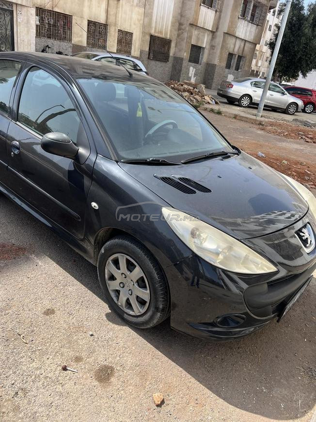 Peugeot 208 Essence Manuelle 2010 à Casablanca