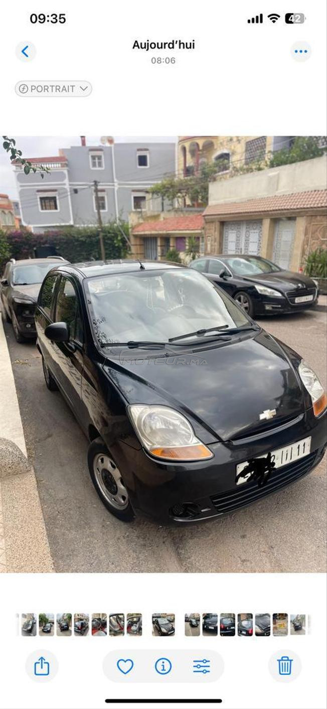 Chevrolet Spark Essence Manuelle 2008 à Casablanca