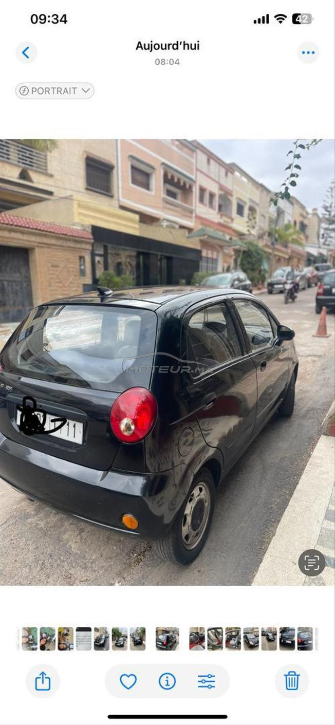 Chevrolet Spark Essence Manuelle 2008 à Casablanca