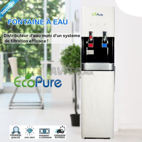 Grand Fontaine eau connectée - Ultra Filtration
