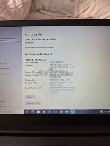 Pc Portable Lenovo 15.6-Pas cher, très bon état. - 2