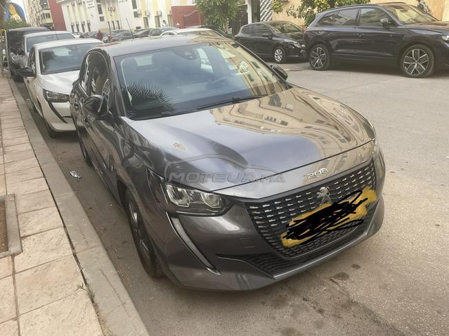 Peugeot 208 Diesel Manuelle 2022 à Rabat