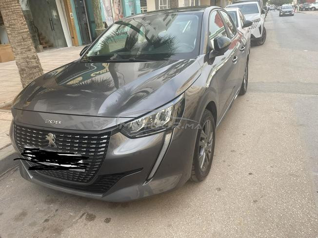 Peugeot 208 Diesel Manuelle 2022 à Rabat