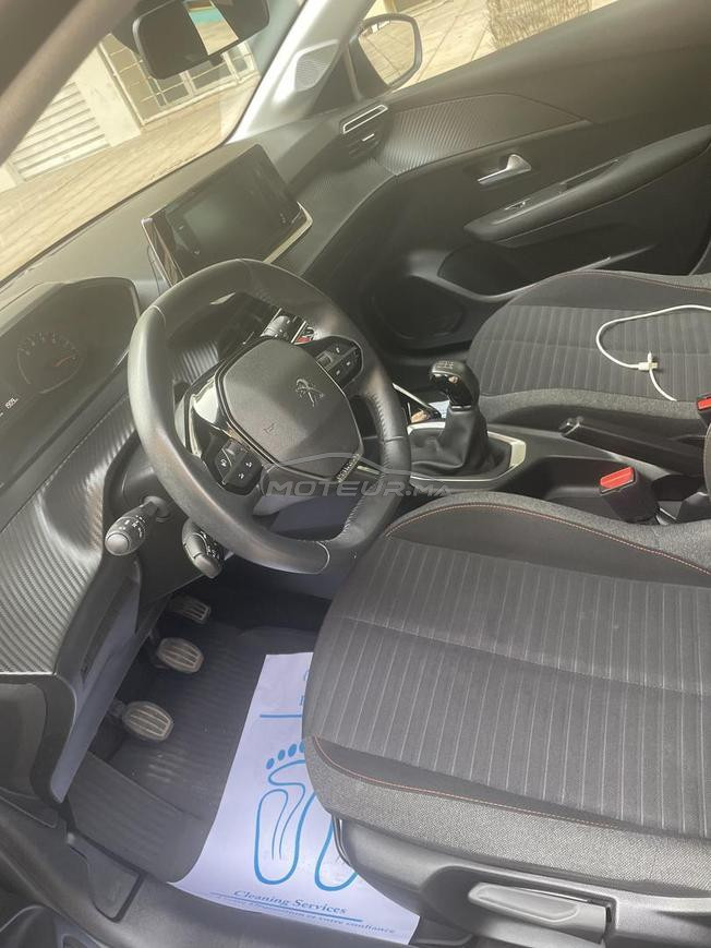 Peugeot 208 Diesel Manuelle 2022 à Rabat