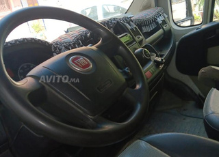 Fiat Ducato Diesel Manuelle 2014 à Meknès