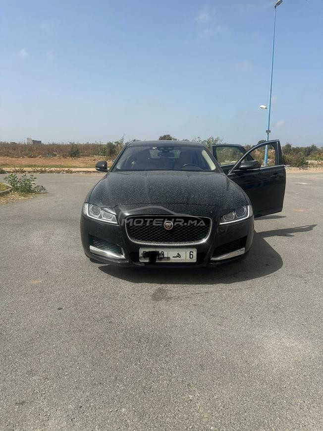 jaguar xf tout option