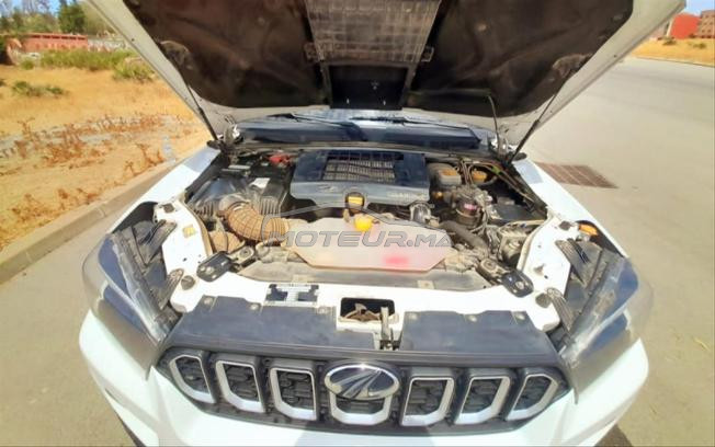 Mahindra Pick-up 4x4 double cabine 
