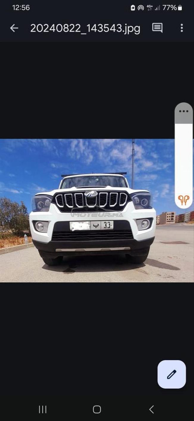 Mahindra Pick-up 4x4 double cabine 