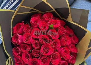 bouquets de rose