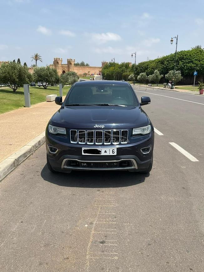 Jeep Grand Cherokee Diesel Automatique 2014