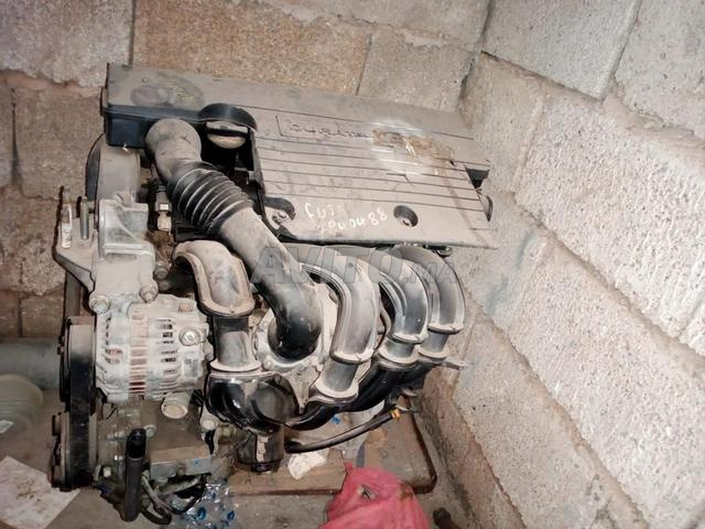 Moteur Ford fiesta model 2008 ESSANCE khasser   - 2