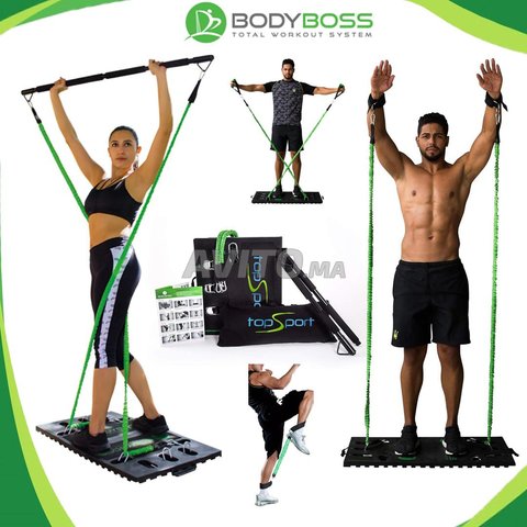 Equipement de Gym à Domicile Portable - FIT & BOXE