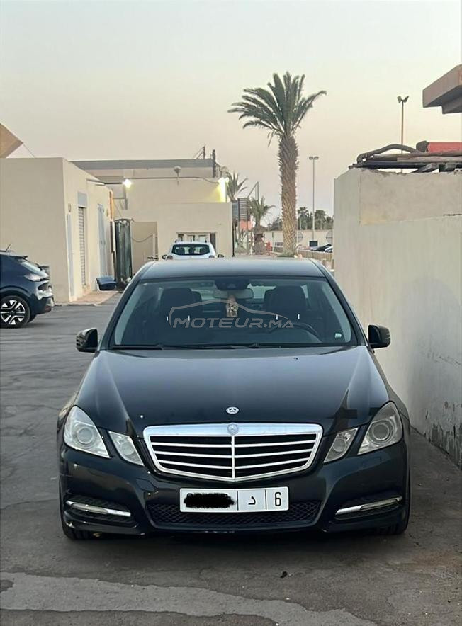 Mercedes-Benz Classe E Diesel Automatique 2012