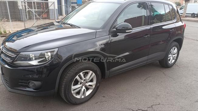 Volkswagen Tiguan Diesel Manuelle 2016